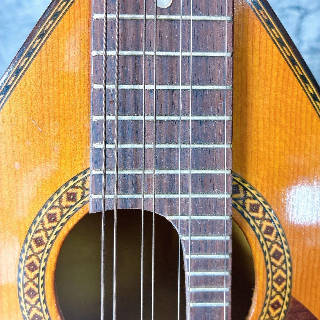 SUZUKI マンドリン 本体 Japan ビンテージ 1973年製