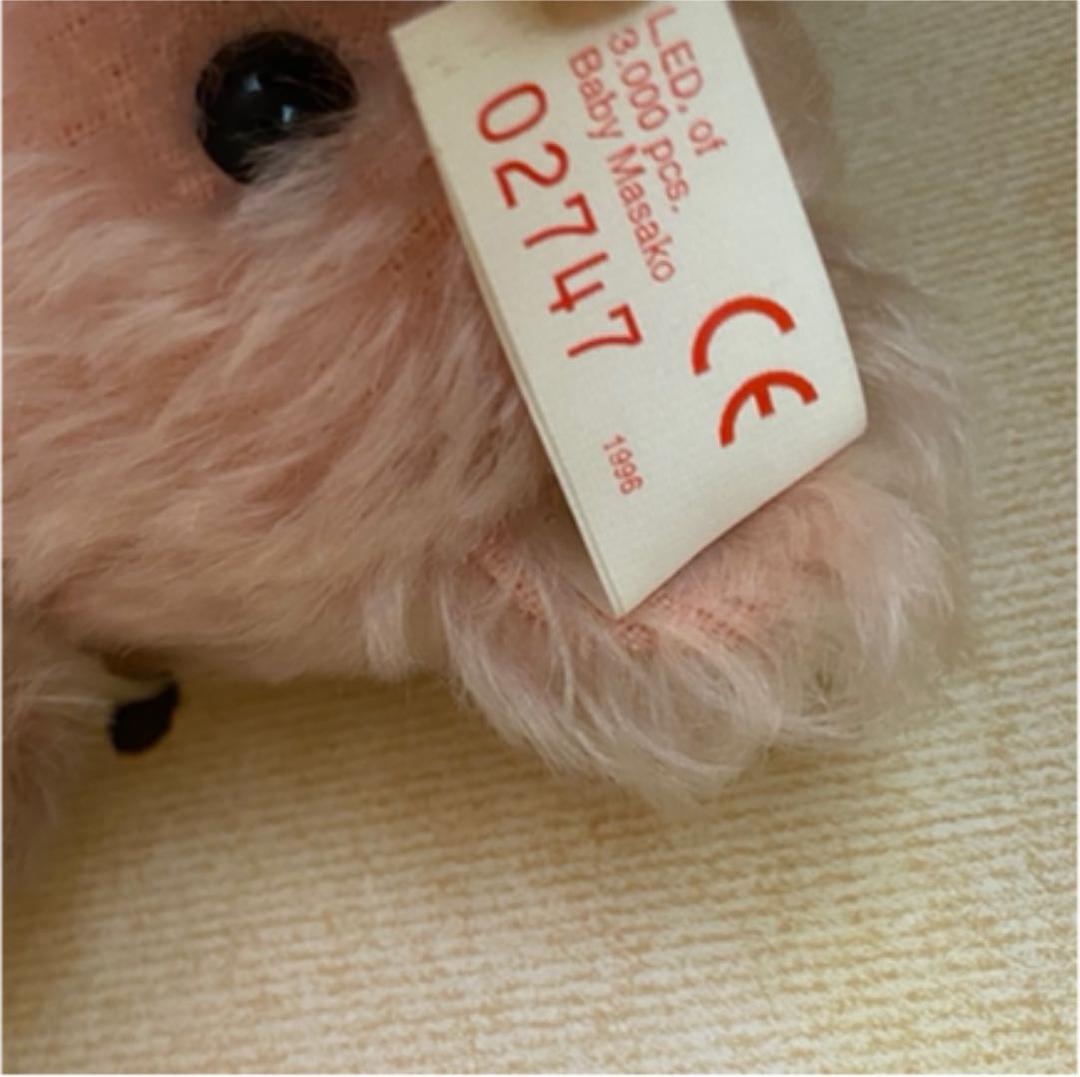 シュタイフ社　ベビーマサコ　baby masako