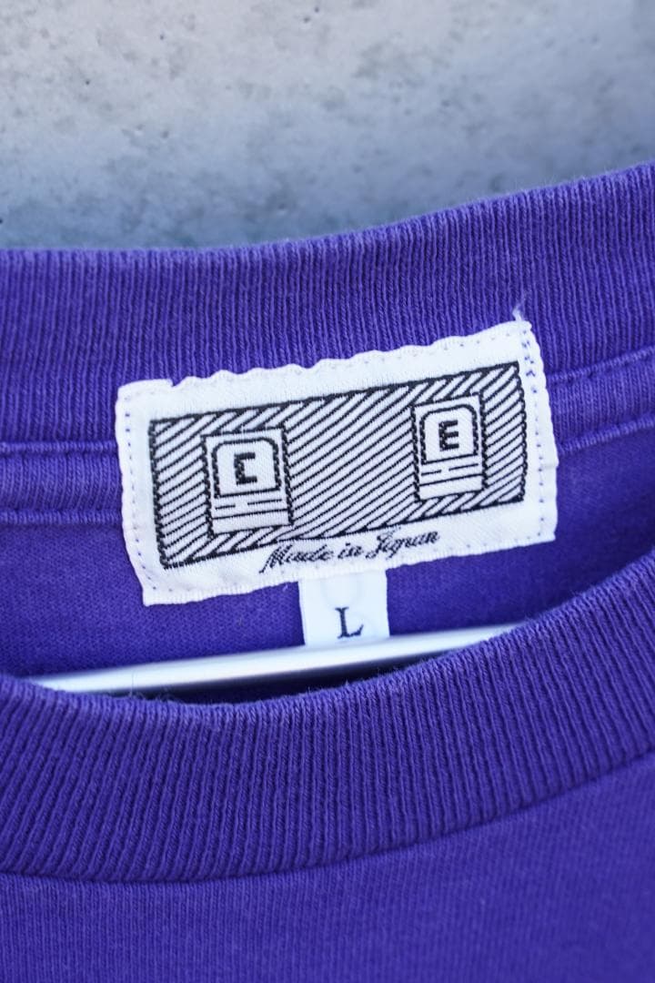 トップス C.E 2020AW POWER STATION BIG T L