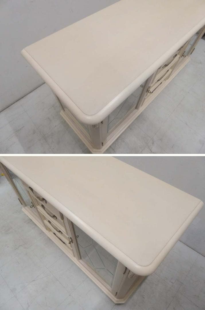 ■Lynn Hollyn リンホーリン■サイドボード 飾り棚 収納 キャビネット