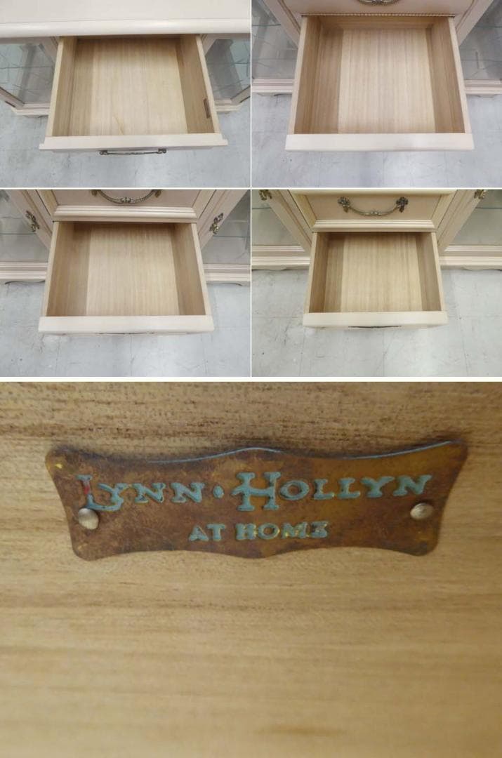 ■Lynn Hollyn リンホーリン■サイドボード 飾り棚 収納 キャビネット