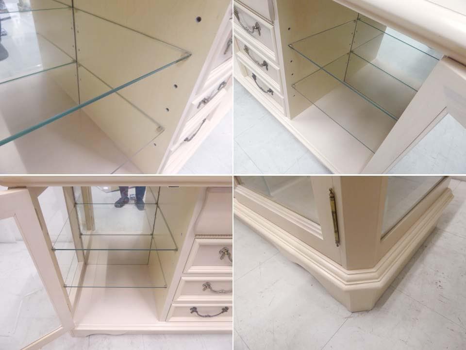 ■Lynn Hollyn リンホーリン■サイドボード 飾り棚 収納 キャビネット