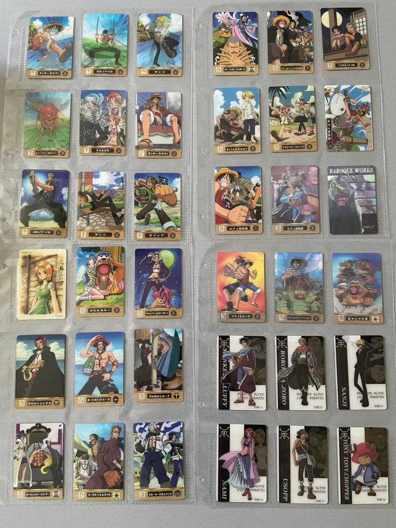 コンプ ワンピース 海賊王グミカードNo.1〜325 懸賞当選品カードとアルバム