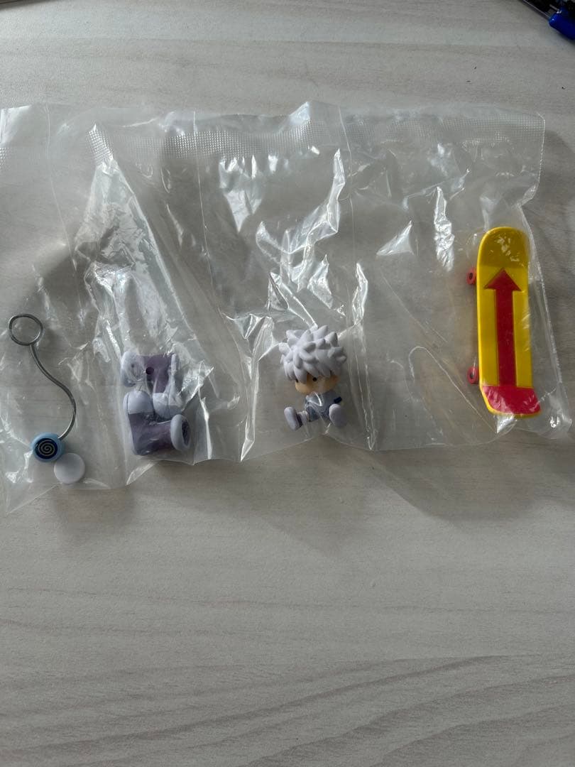 ハンターハンター小型の再現模型　キルア