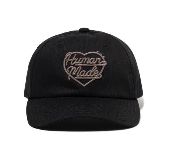 【新品/国内正規】HUMAN MADE 6PANEL TWILL CAP