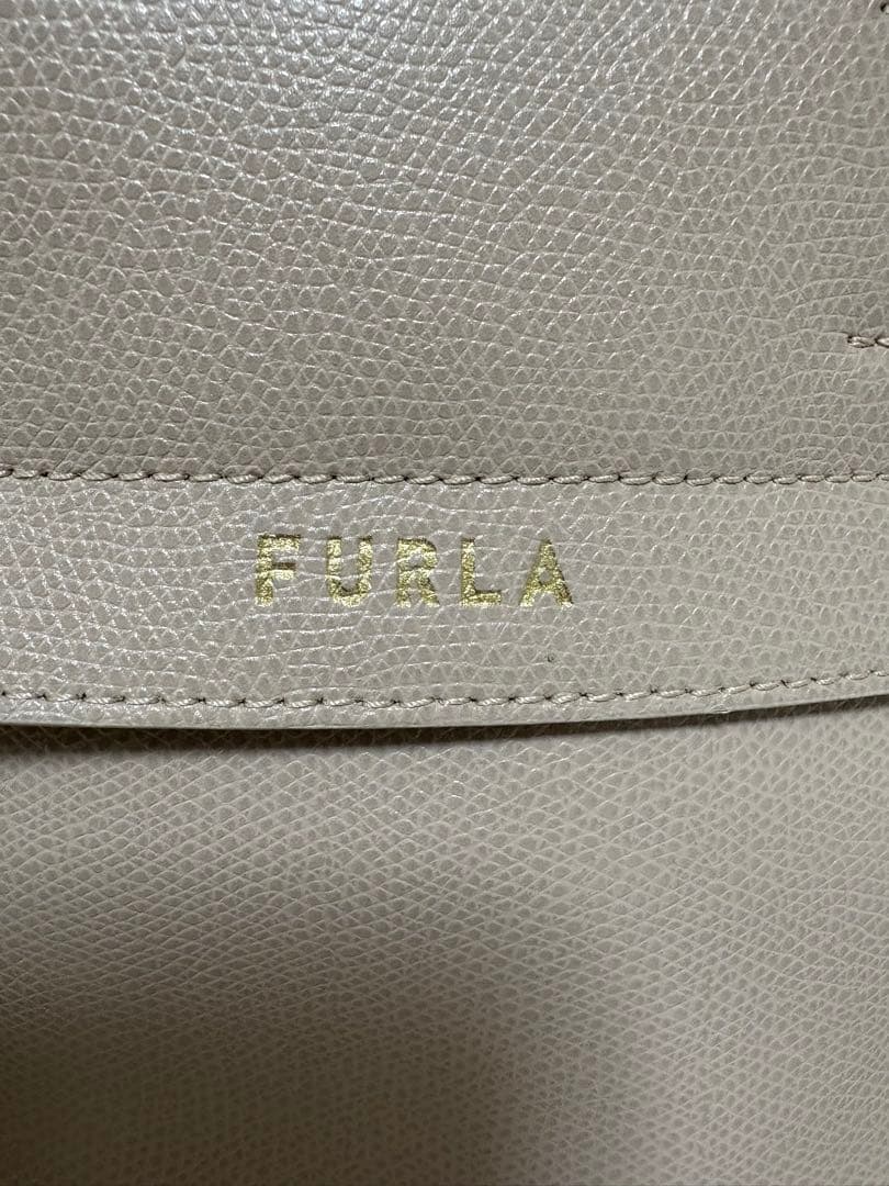 【新品未使用】フルラ　新型パイパー　現行　グレイッシュピンク