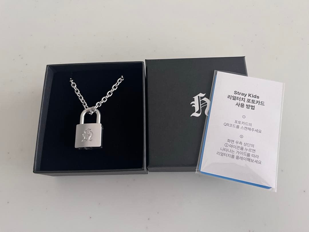 StrayKids ヒョンジン ネックレス トレカ