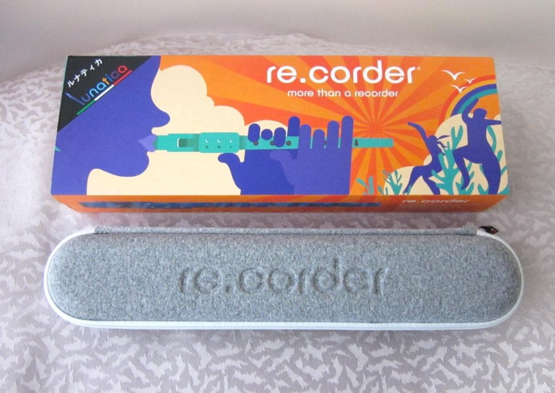 Artinoise re.corder lunaticaホワイト 専用ケース付き