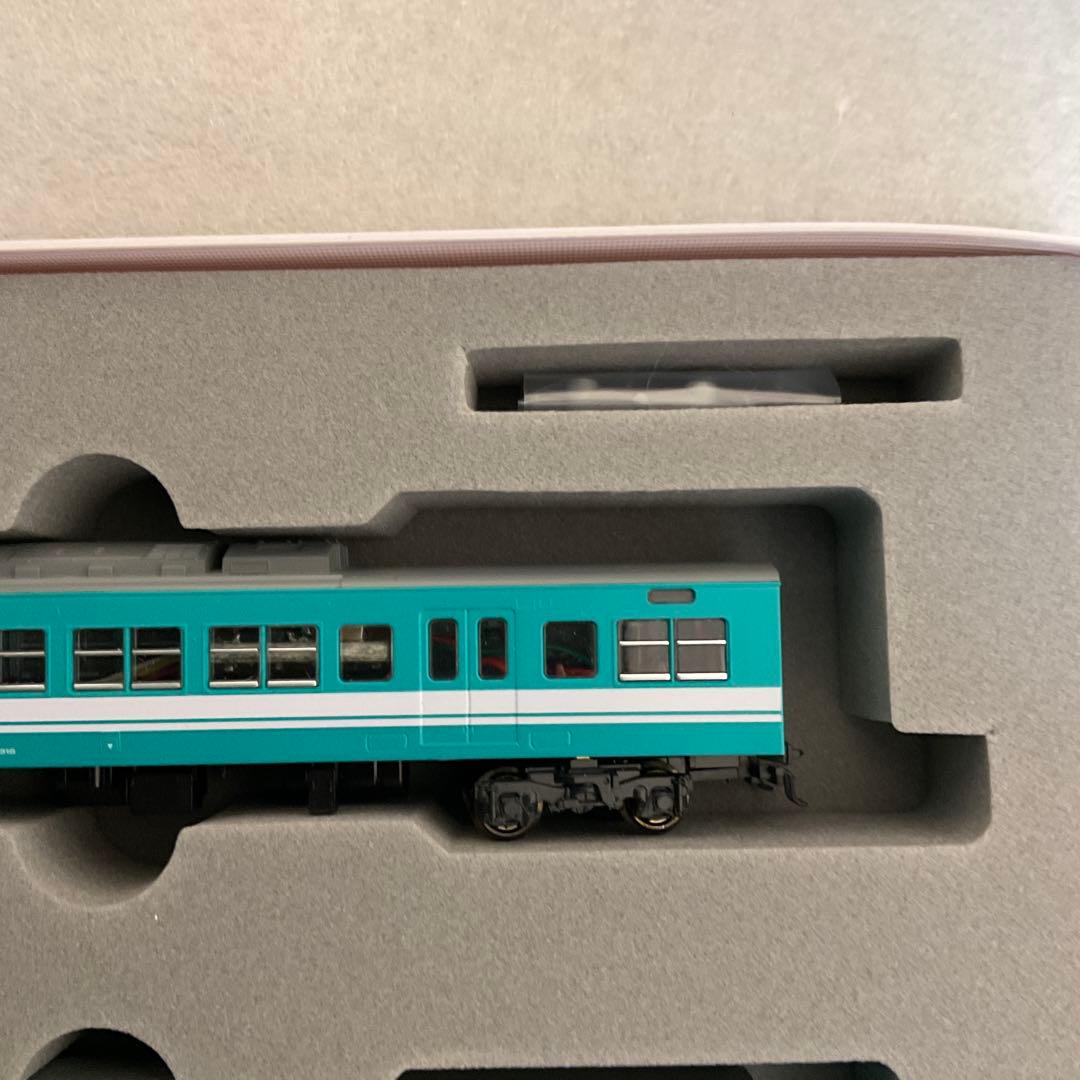 KATO 10-480 117系 オーシャンカラー 4両セット