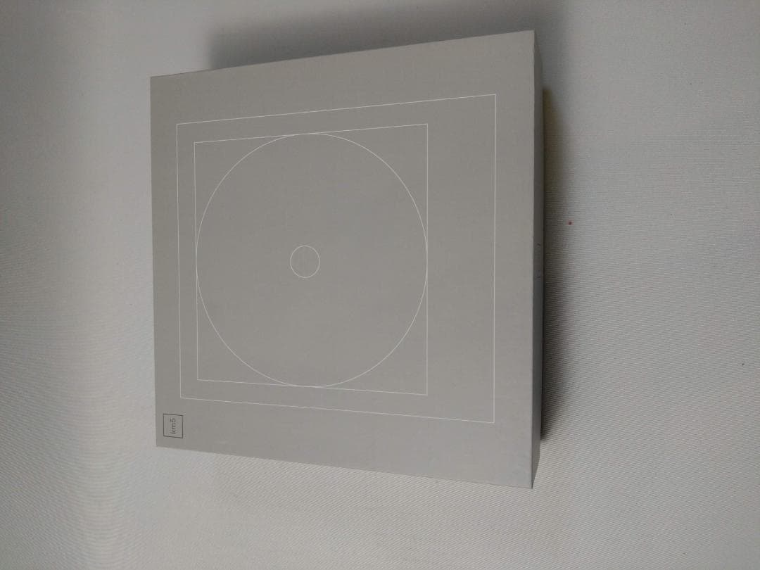 nstant Disk Audio-CP1 CDプレーヤー km5 ホワイト