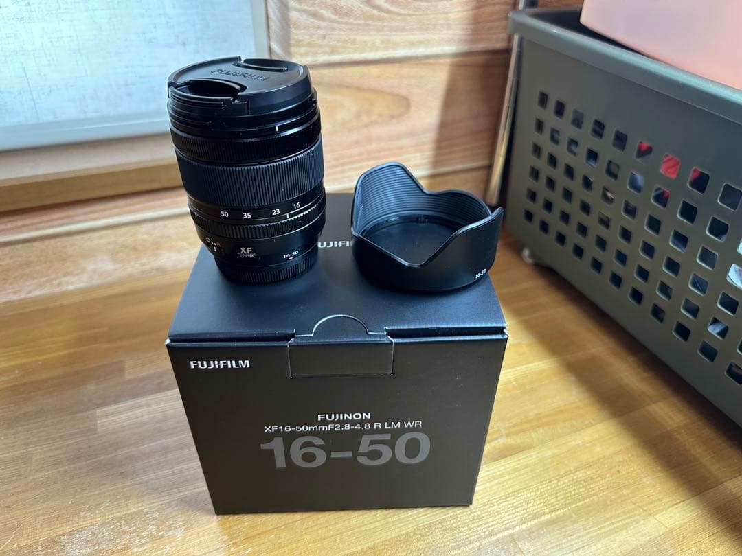 レンズ(ズーム) FUJIFILM XF16-50mm F2.8-4.8 R LM WR