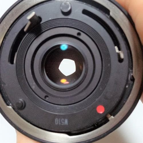 キャノンNEW FD 広角レンズをソニーミラーレスに使用　２８ＭＭ　Ｆ２．８