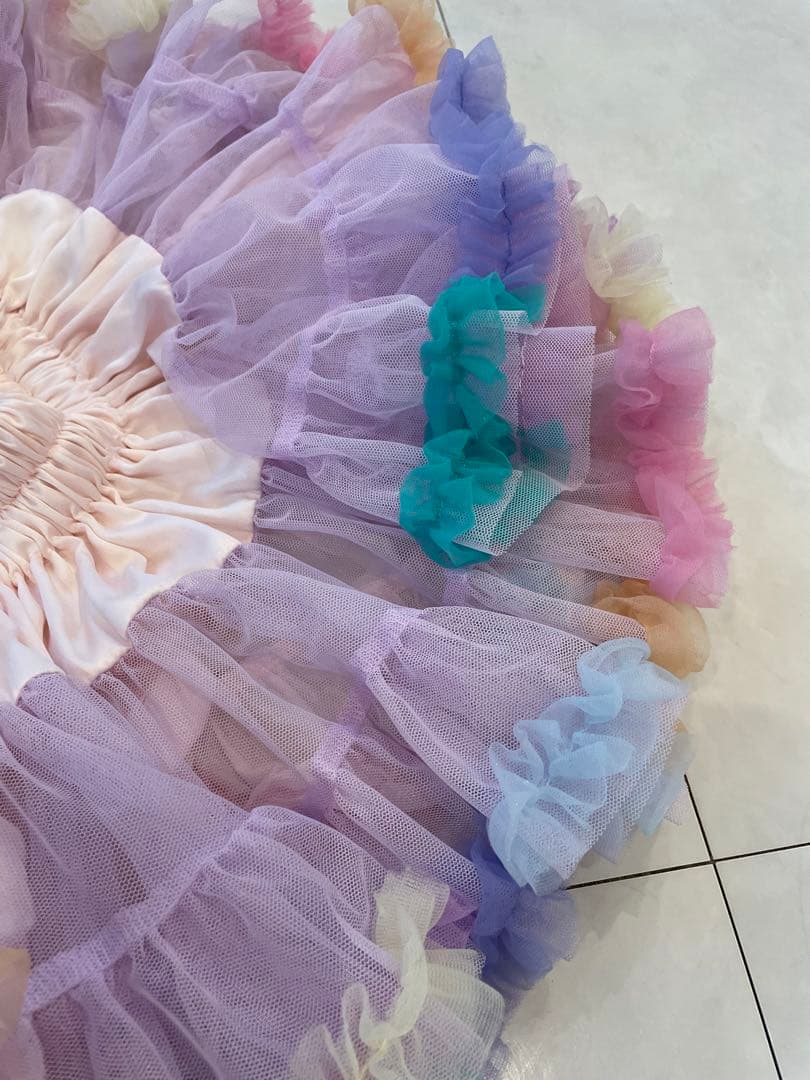 パンパンチュチュ　スカート3点セット　Mサイズ