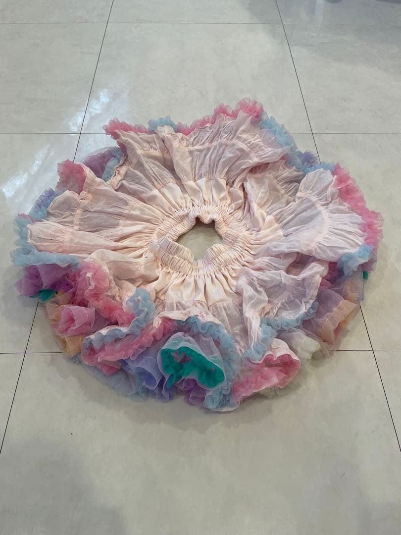 パンパンチュチュ　スカート3点セット　Mサイズ