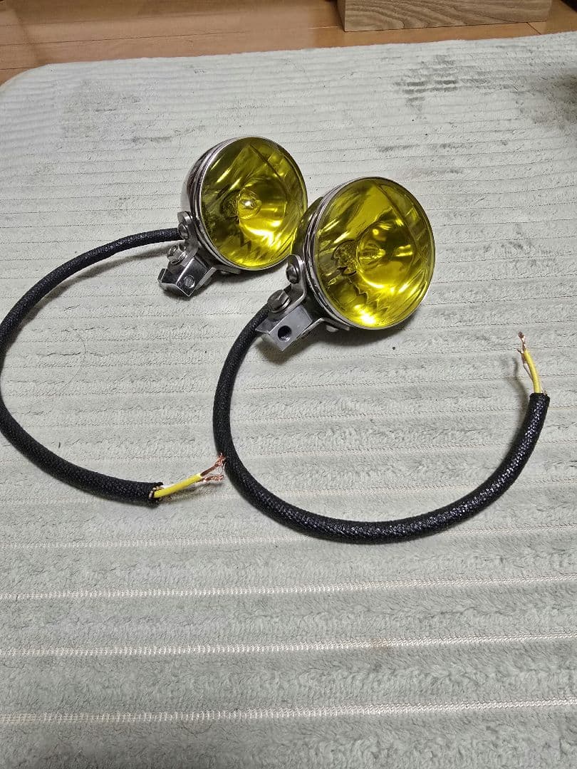 ナイスモーターサイクル　3インチヘッドライト　ヘッドライト　チョッパー