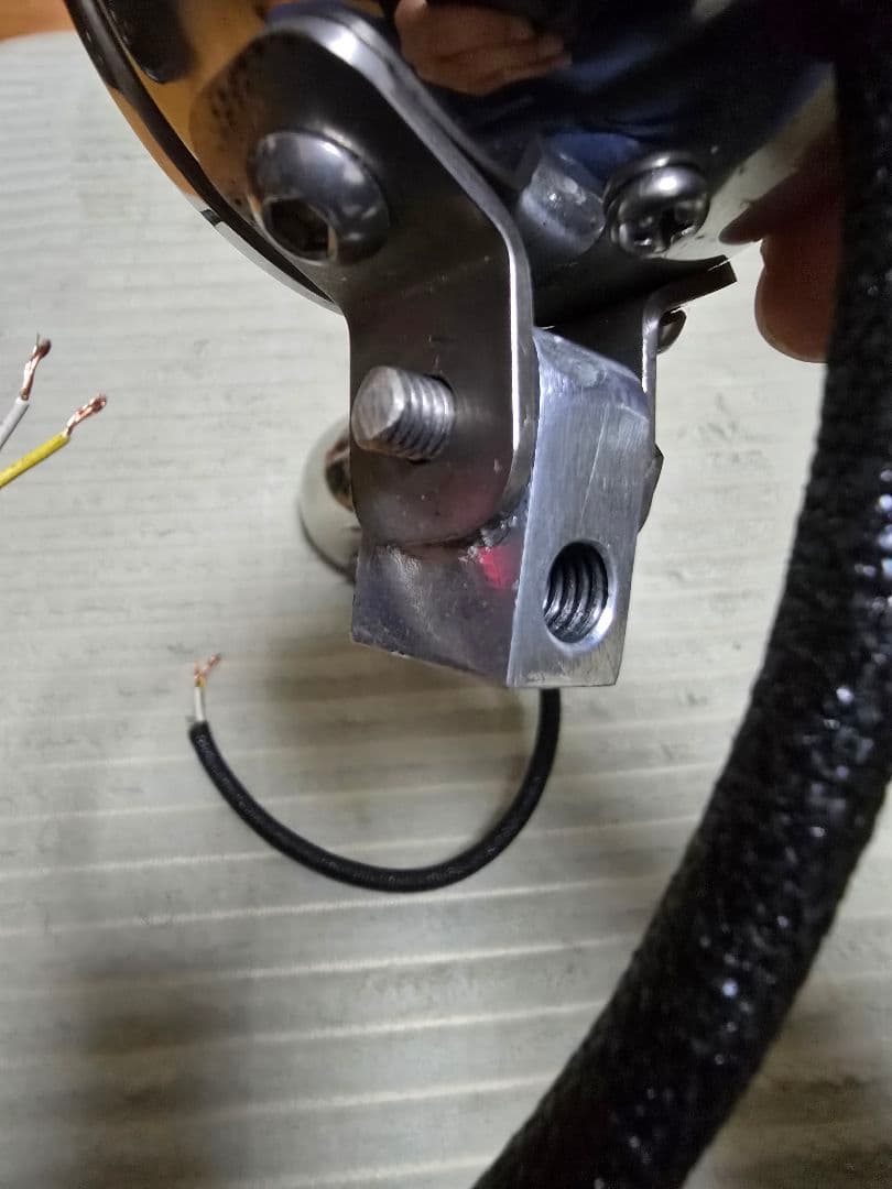 ナイスモーターサイクル　3インチヘッドライト　ヘッドライト　チョッパー