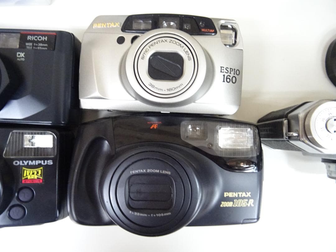 ®*︎様 広007 カメラ 9点 まとめ売り オリンパス ペンタックス ヤシカ