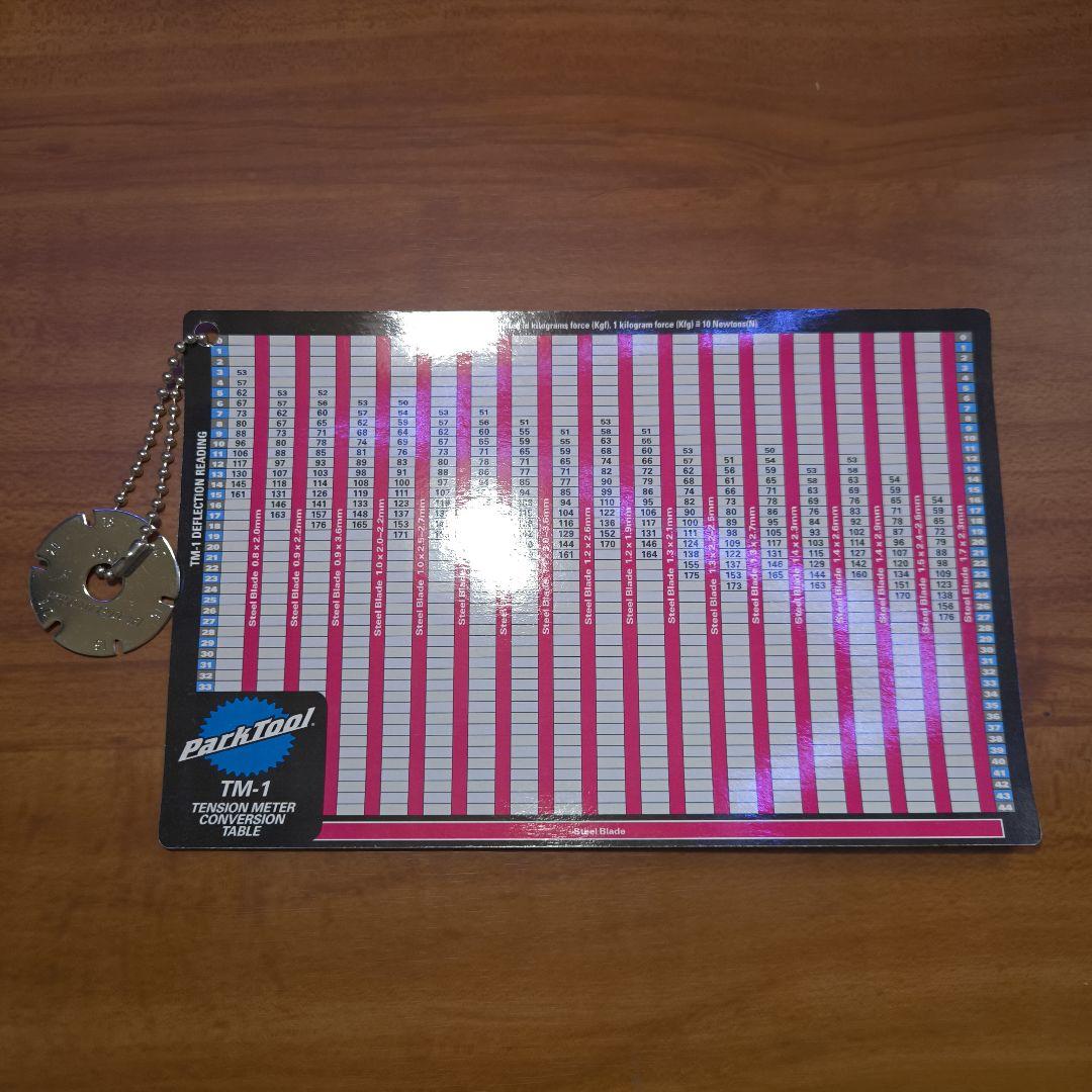 Path Tool TM-1 スポークテンションメーター