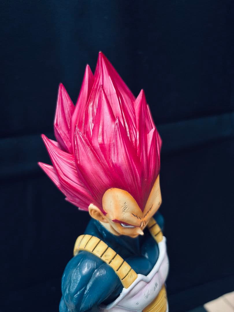 ドラゴンボール SMSP ベジータ リペイント　国内正規品02