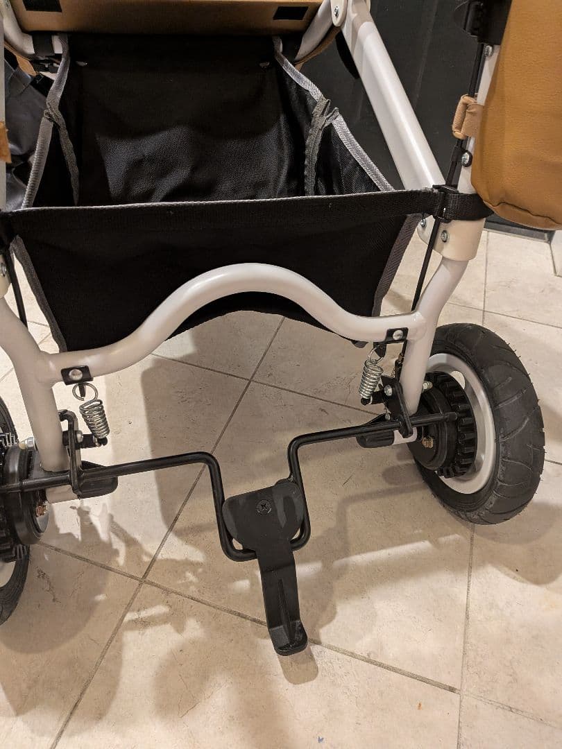 【美琴】AIRBUGGY ペットカート アースグレー