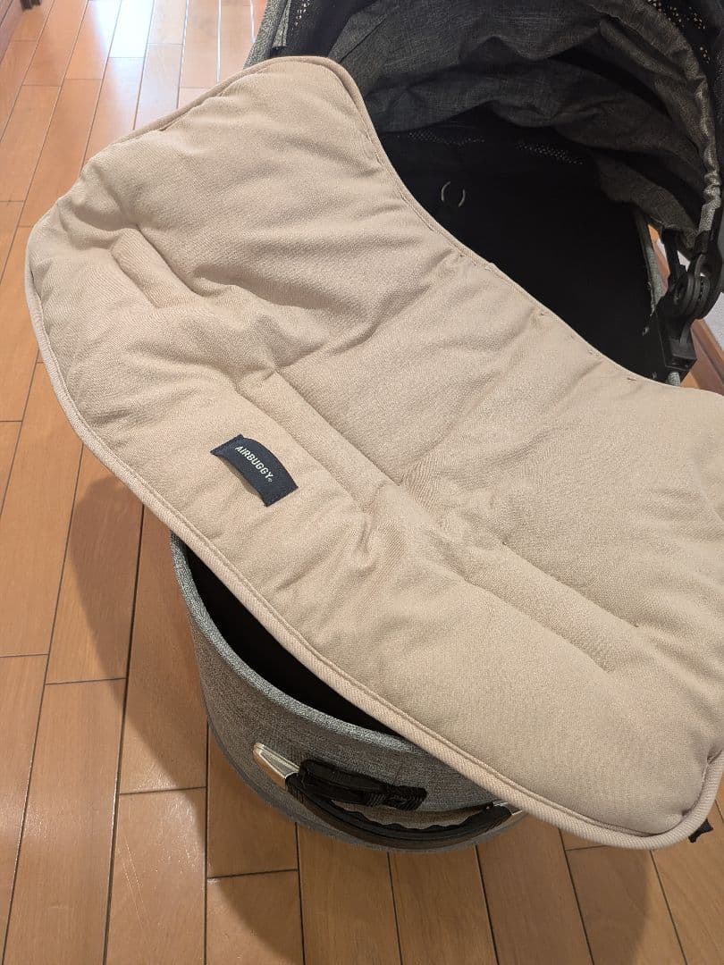 【美琴】AIRBUGGY ペットカート アースグレー