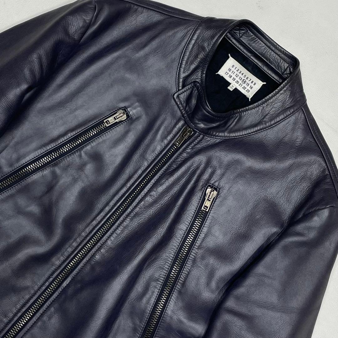 みみ52サイズ Maison Margiela マルジェラ 八の字 レザー