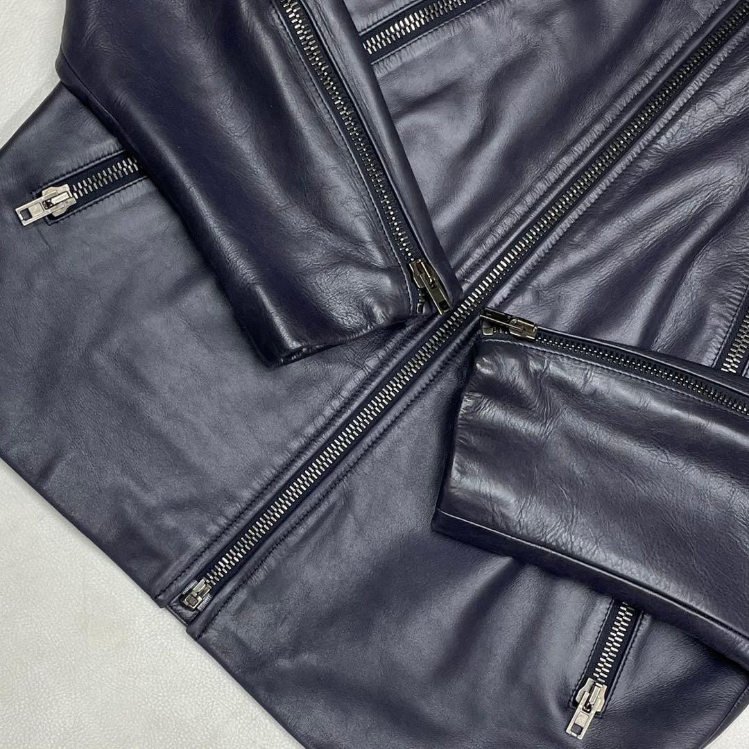 みみ52サイズ Maison Margiela マルジェラ 八の字 レザー