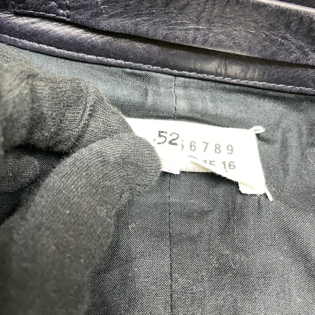 みみ52サイズ Maison Margiela マルジェラ 八の字 レザー