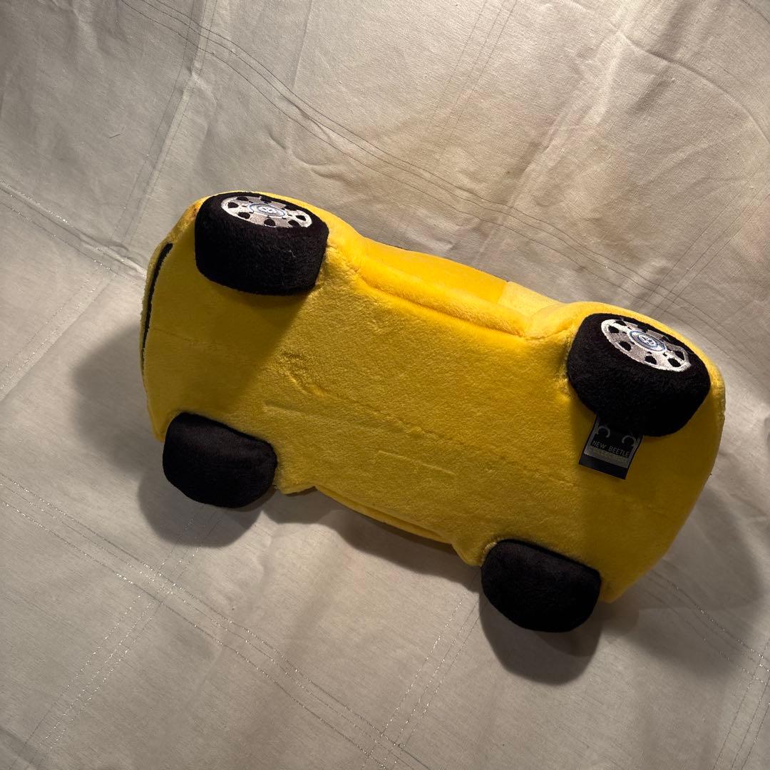 【希少】Volkswagen フォルクスワーゲン　ニュービートル　ぬいぐるみ