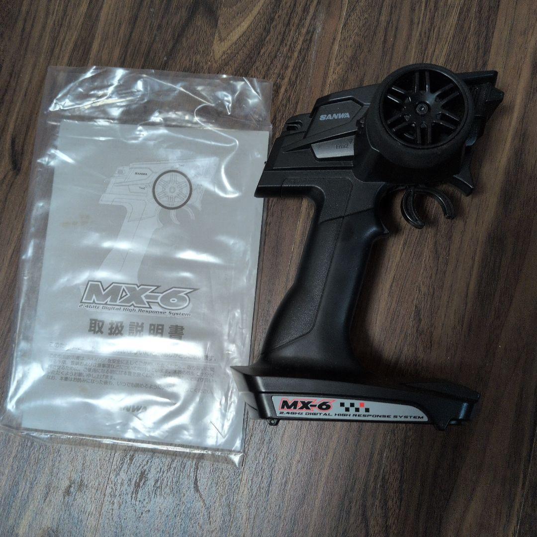 京商　レーザーSBダートクロス　4WD　メカ・プロポセット（各取説あり）