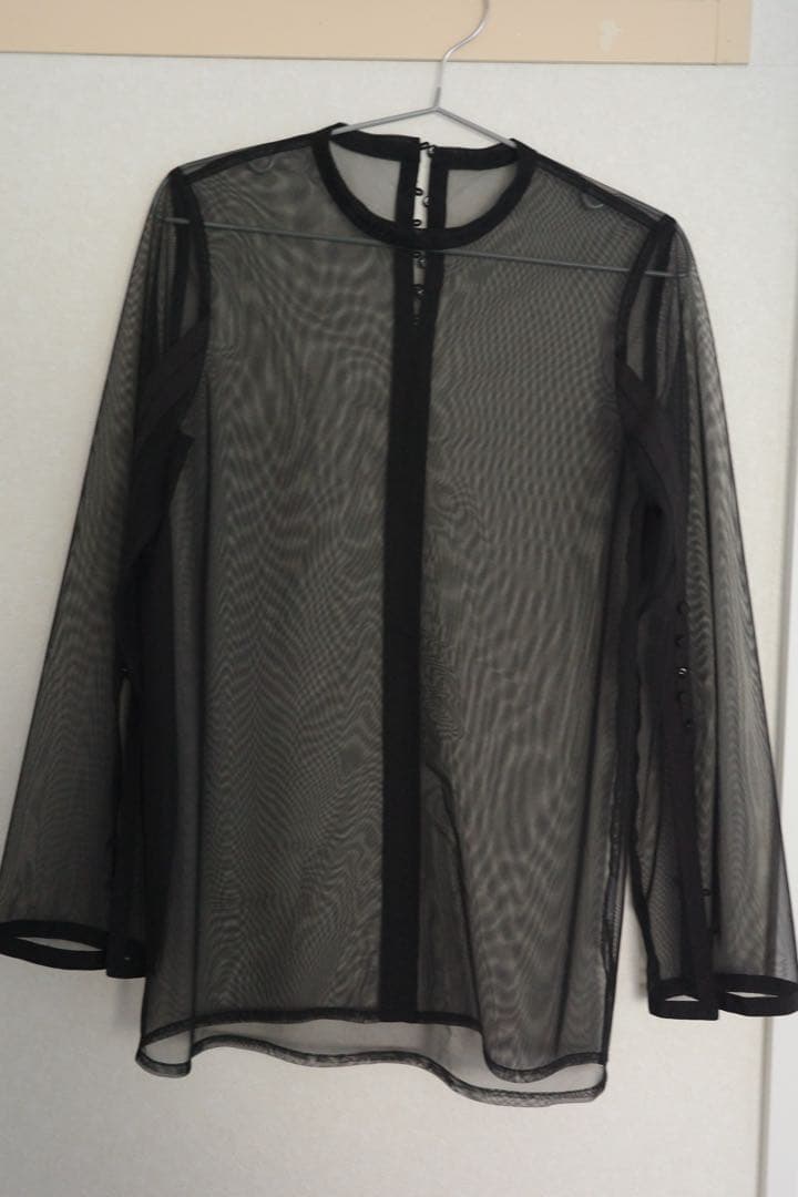 ANDRESD V line jacquard dress 黒 ドレス ブラック