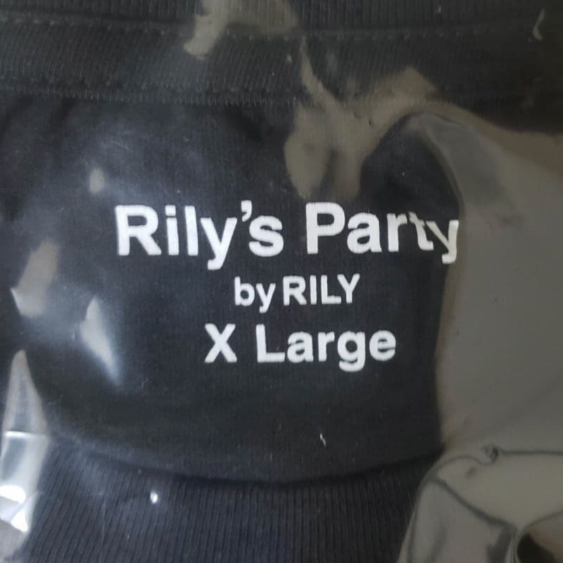 ✨902枚限定生産✨☺️新品・未開封☺️★RILY'S PARTY★Tシャツ★