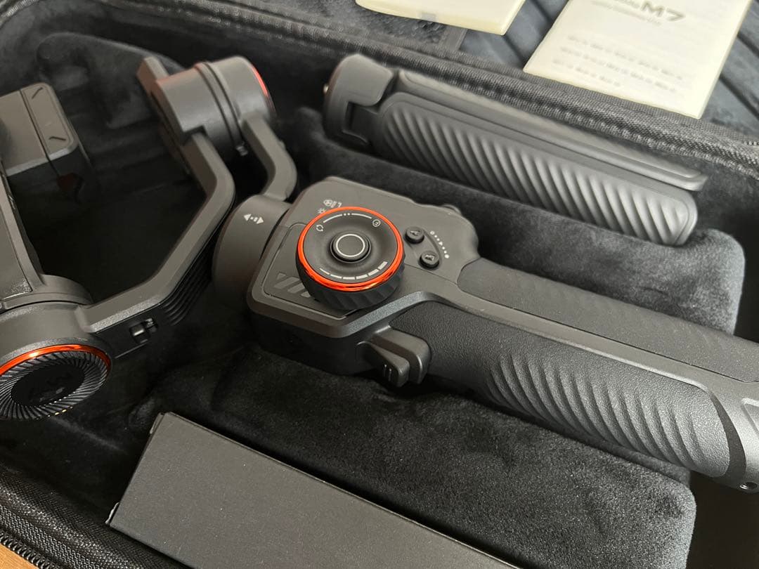 【美品】hohem iSteady M7 / リアルタイム映像プレビューリモコン