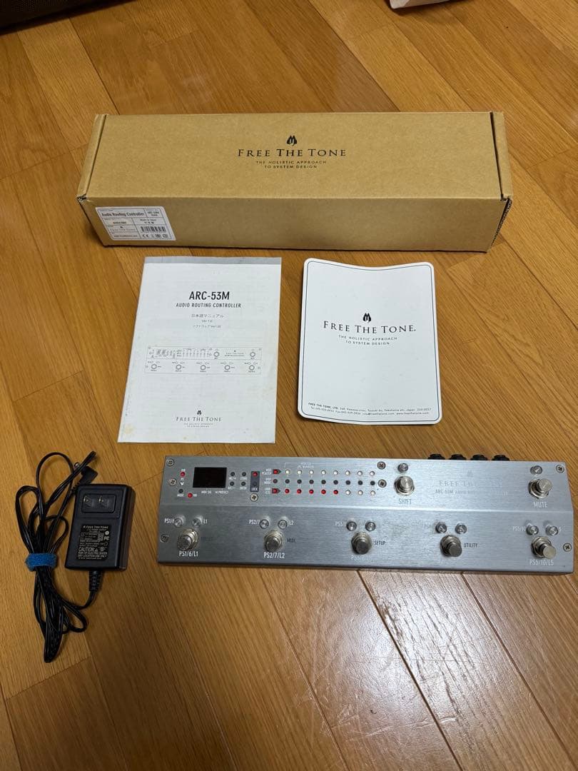 FREE THE TONE ARC-53M スイッチャー