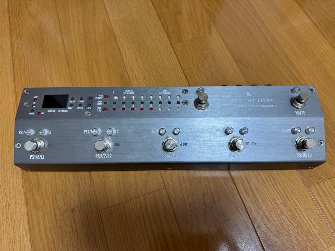 FREE THE TONE ARC-53M スイッチャー