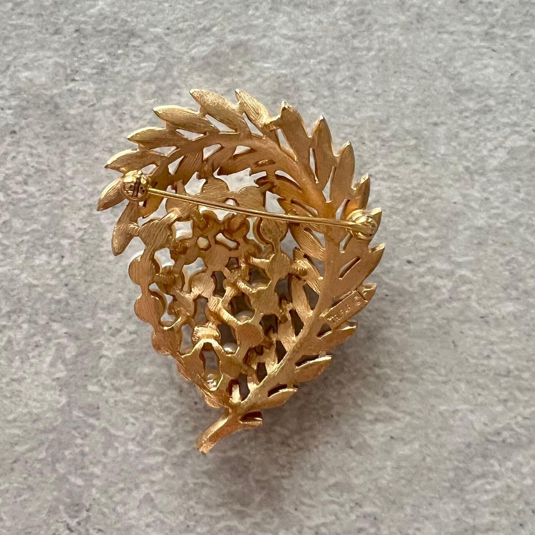 【北欧様♪】1960's ブローチ イヤリング トリファリ