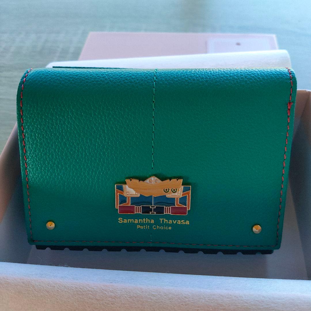 サマンサタバサプチチョイス 僕のヒーローアカデミア ヒロアカ 折財布 緑谷出久