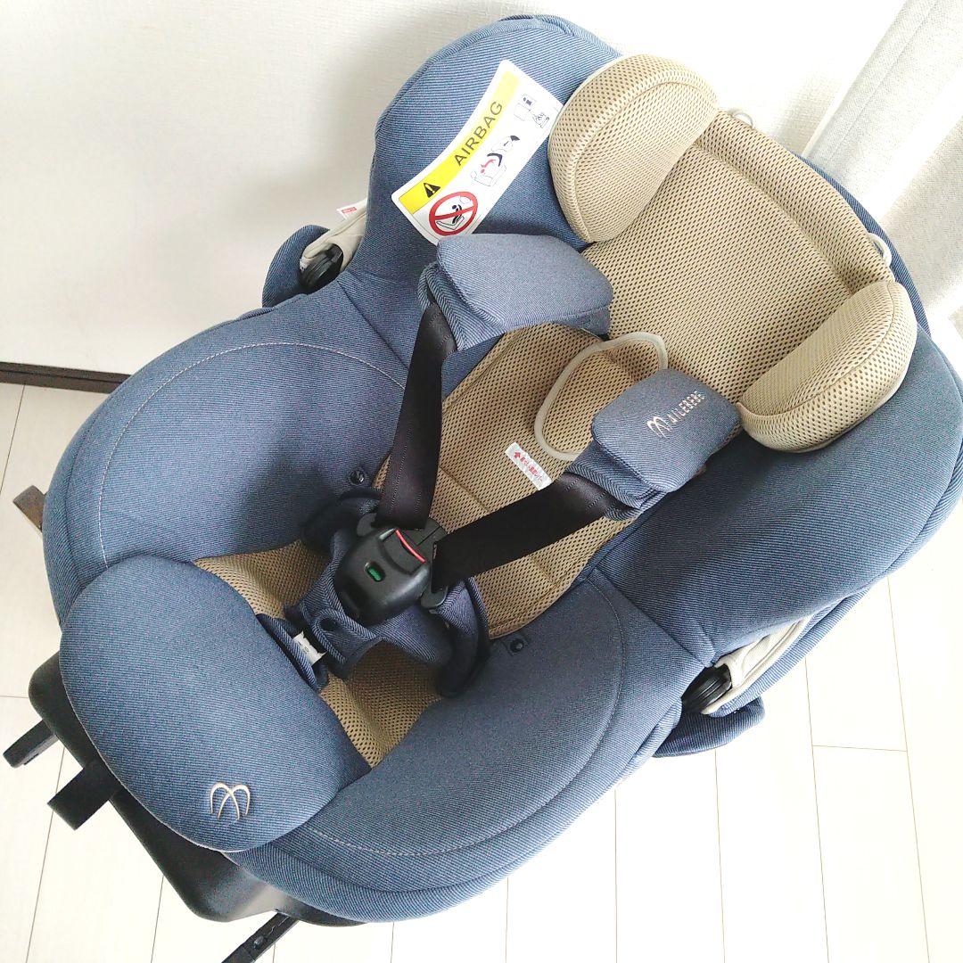 カーメイト エールベベ クルット6i プレミアム⭐︎ 過労太郎