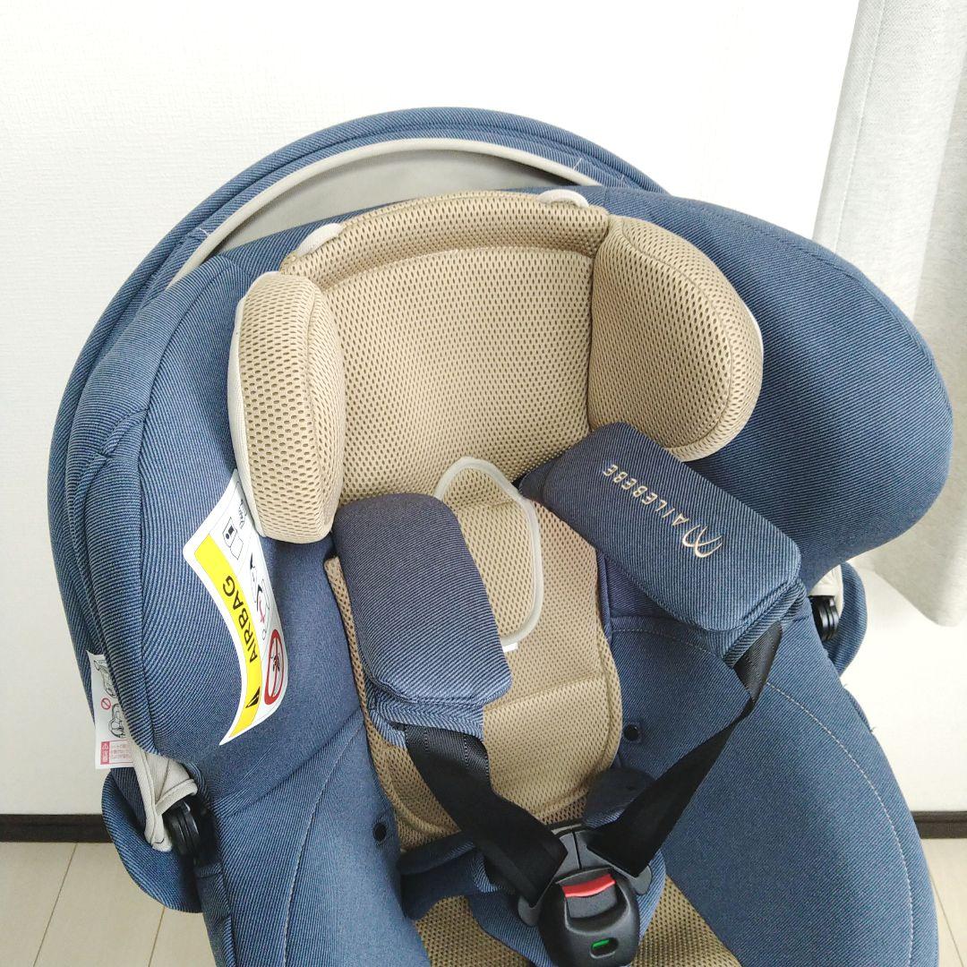 カーメイト エールベベ クルット6i プレミアム⭐︎ 過労太郎