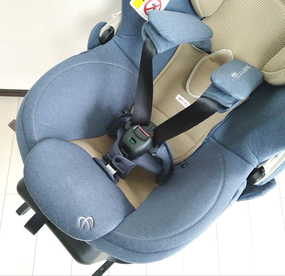 カーメイト エールベベ クルット6i プレミアム⭐︎ 過労太郎