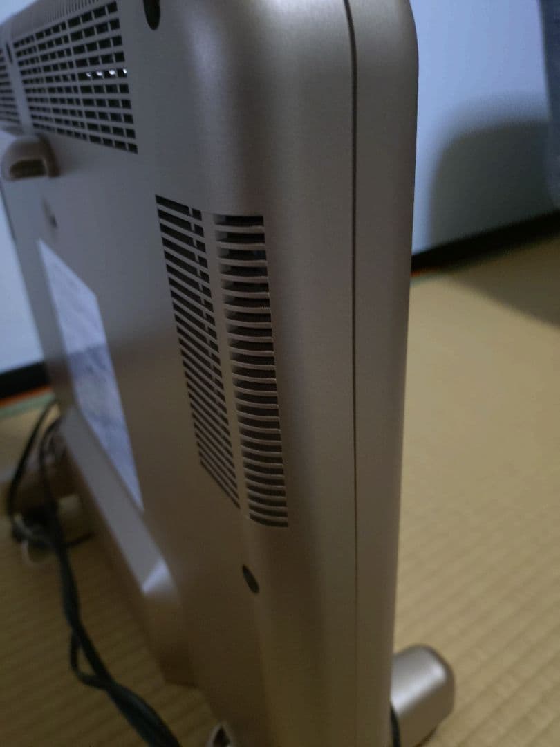 サンルミエ 遠赤外線ヒーター タイマー付き