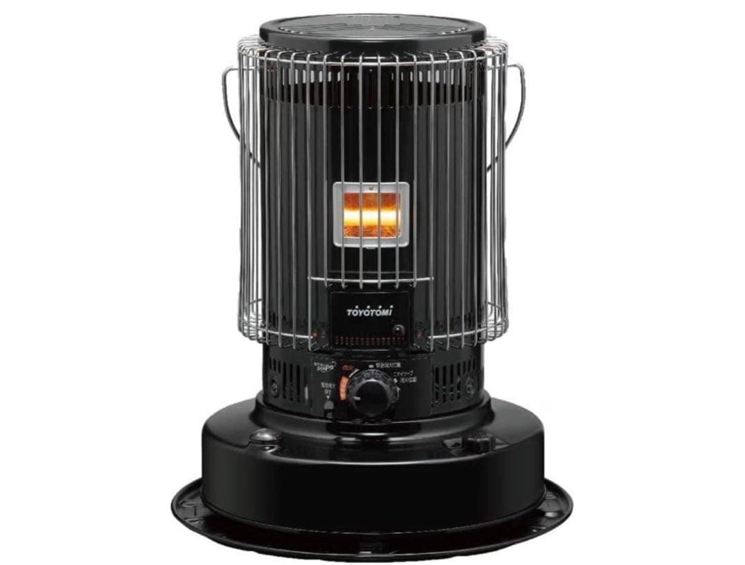 KS-67H 高火力対流型石油ストーブ 新品 黒 暖房 TOYOTOMI