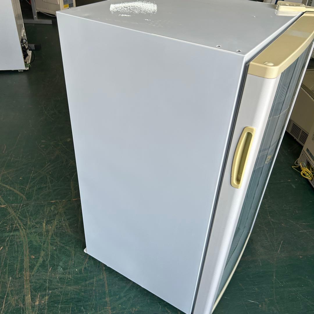 149業務用 冷蔵ショーケース オフィスコンビニ XW-105 左右開き 小型