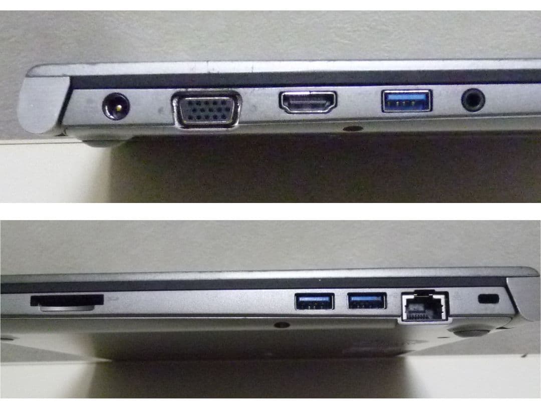 東芝 Dynabook R63/P i5-5300U 13.3 FHD 中古品