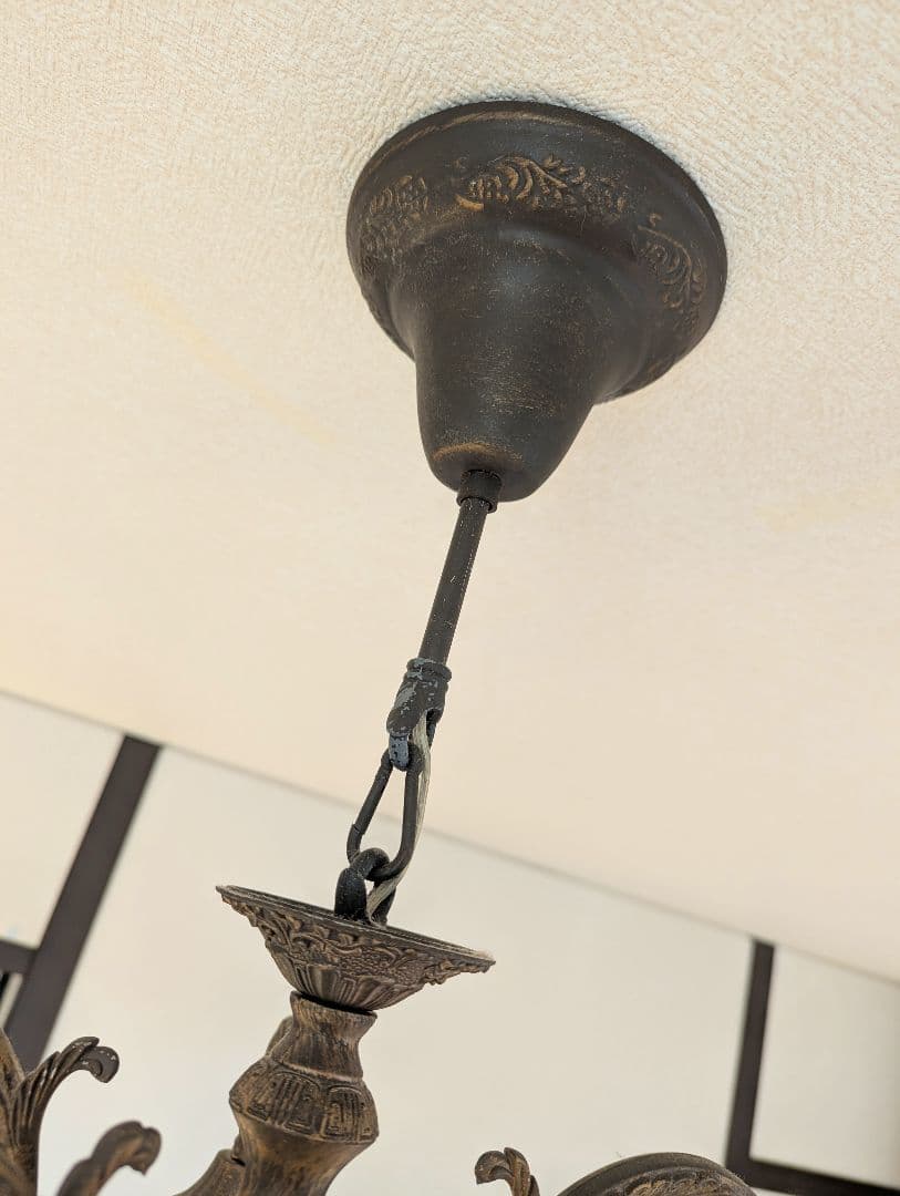 ムーラ アストル シャンデリア 中古 インテリア アンティーク シーリングライト