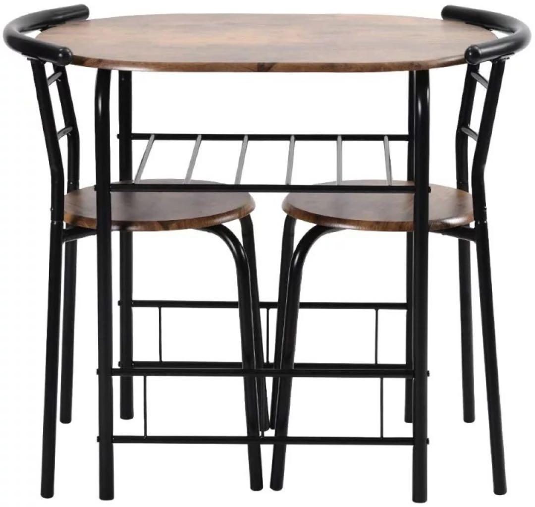 ダイニングテーブルセット　2人掛け　ダイニングチェア