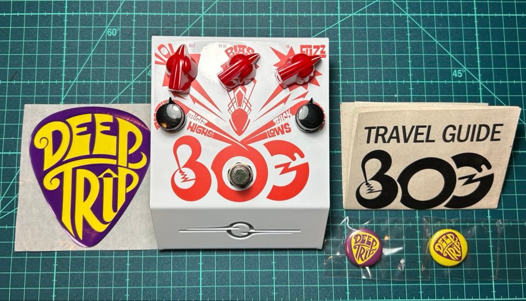 Deep Trip BOG Fuzz ギターエフェクター