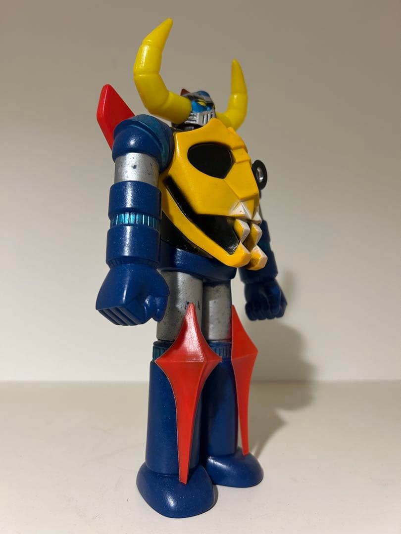 【希少スコープ付】　当時物　ガイキング　ソフビ　旧バンダイ　まんだらけ