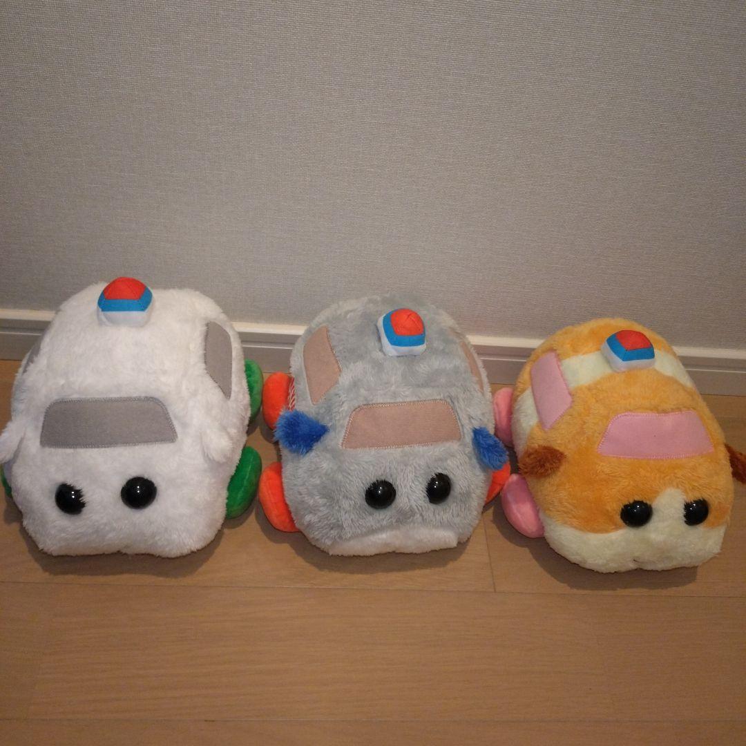 モルカー　ぬいぐるみ　めちゃでか　でっかい　ぬいぐるみ　まとめセット　BIG