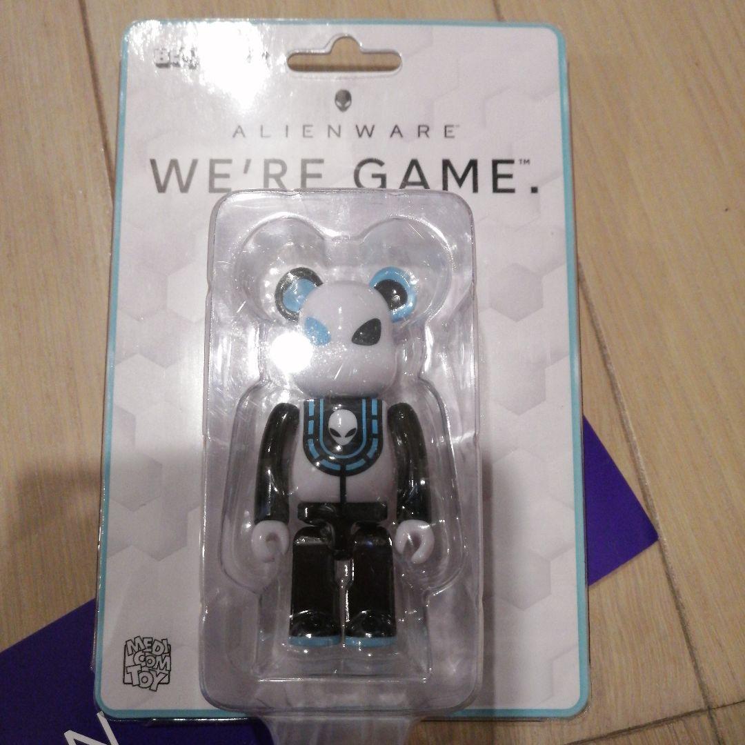 新品 エイリアンウェア alienware ベアブリック BE:FIRST デル